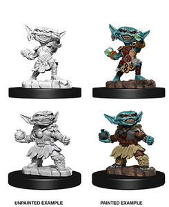 Pathfinder Unpainted Mini: Female Goblin Alchemist