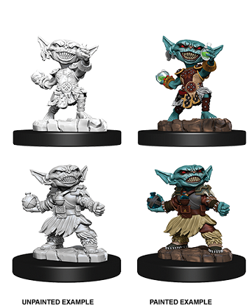 Pathfinder Unpainted Mini: Female Goblin Alchemist