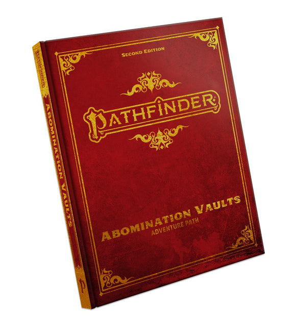 Pathfinder 2E: Abomination Vaults Special Edition
