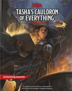 D&D Tasha's Cauldron of Everything