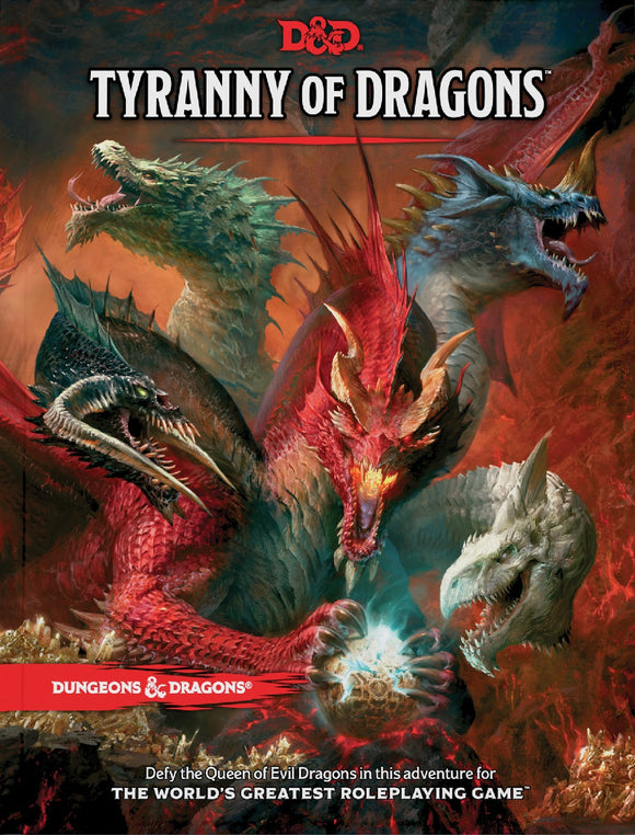 Dungeons & Dragons: Tyranny of Dragons Refined