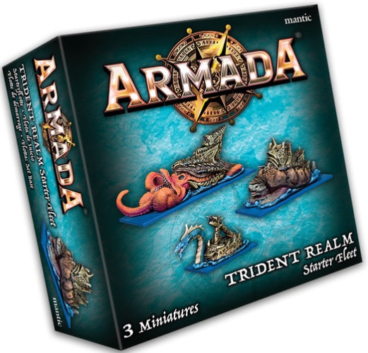 Armada: Trident Realm Starter Fleet [Pre-Order]