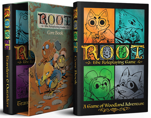 Root: The RPG Core Book Deluxe Edition (Hardcover)