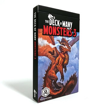 Deck of Many: Monsters 3