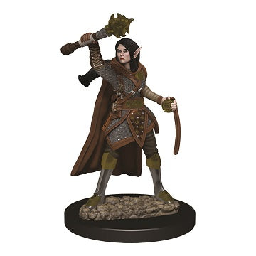D&D Premium Painted Mini: Icons of the Realms Female Elf Cleric