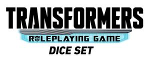 Transformers Role Playing Game: Dice Set