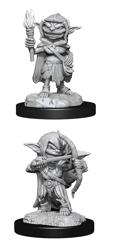 Pathfinder Unpainted Mini: Goblin Rogue Female