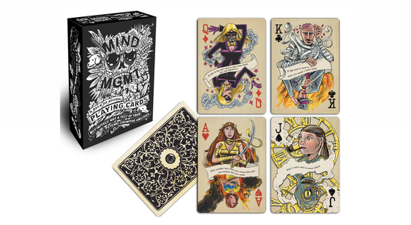 Mind MGMT: Playing Cards