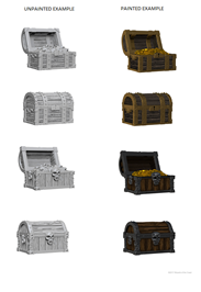 Unpainted Minis: Chests