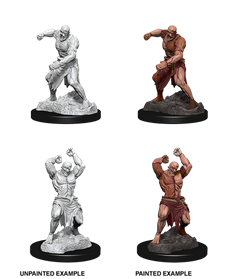 D&D Unpainted Mini: Flesh Golem