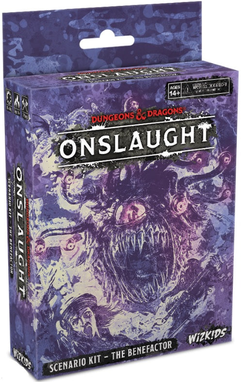 Dungeons & Dragons: Onslaught - The Benefactor Scenario Kit