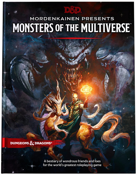 D&D: Mordenkainen Monsters of the Multiverse
