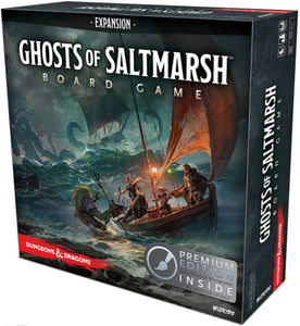 D&D Board Game Ghosts of Saltmarsh Premium Edition