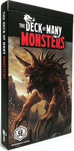 Deck of Many: Monsters 1