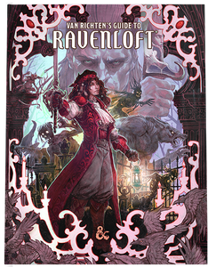 D&D Van Richten's Guide to Ravenloft - Alternative Cover [Avail. May 18]
