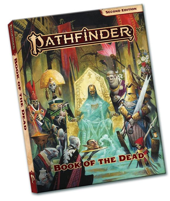 Pathfinder 2E: Book of the Dead Pocket Edition