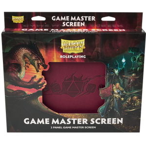 Dragon Shield: Dungeon Master Screen - Blood Red
