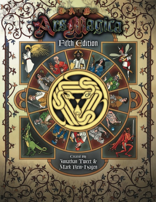 Ars Magica 5th Edition Softcover
