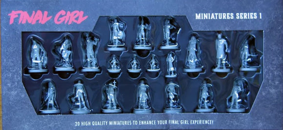 Final Girl: Miniatures Box - Series 1