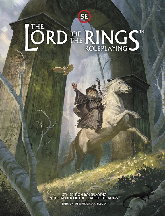 The Lord of the Rings 5E RPG: Core Rulebook
