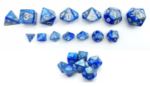 7 Die-Set: Mini Steel Blue