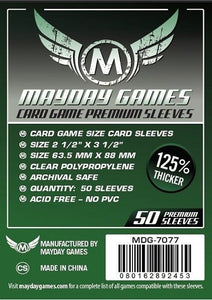 Mayday Premium USA Sleeves 63.5mm x 88mm (50 count)