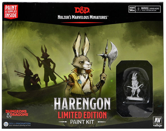 Harengon Limited Edition Paint Kit