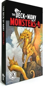 Deck of Many: Monsters 4