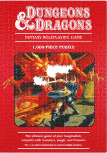 Puzzle: 1000 Dungeons & Dragons