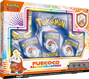 Pokemon Paldea Collection: Fuecoco