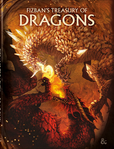 D&D Fizban's Treasury of Dragons - Alternative Cover
