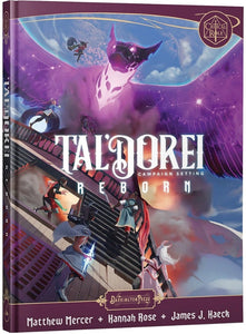 Tal'Dorei Campaign Setting Reborn (Hardcover)