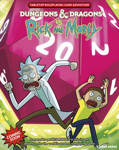 Dungeons & Dragons vs. Rick and Morty