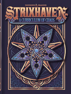 D&D Strixhaven: A Curriculum of Chaos - Alternative Cover