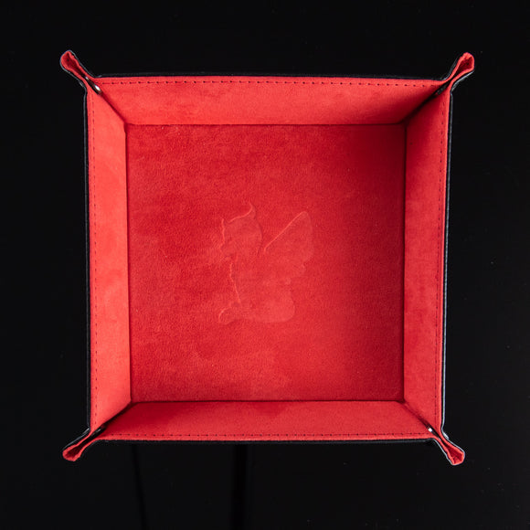 Little Dragon Dice: Dice Tray Red