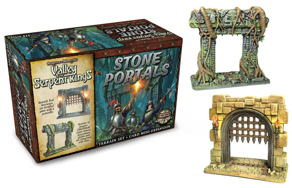 Shadows of Brimstone: Valley of the Serpent Kings - Stone Portals [Pre-Order]