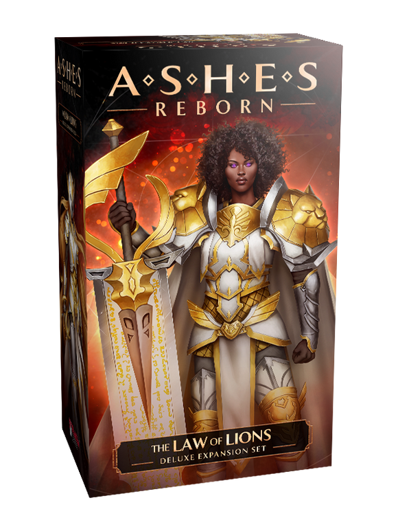 Ashes Reborn: The Law of Lions - Deluxe Expansion
