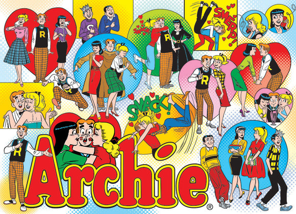 Puzzle: 1000 Classic Archie