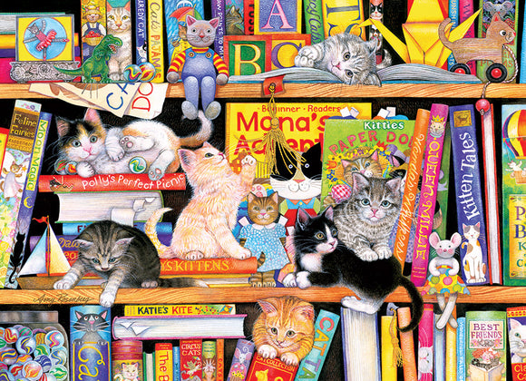 Puzzle: 350 Storytime Kittens (Family)