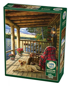 Puzzle: 1000 Cabin Porch