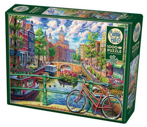Puzzle: 1000 Amsterdam Canal