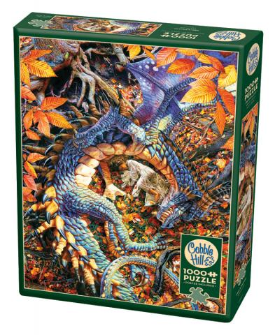 Puzzle: 1000 Abby's Dragon