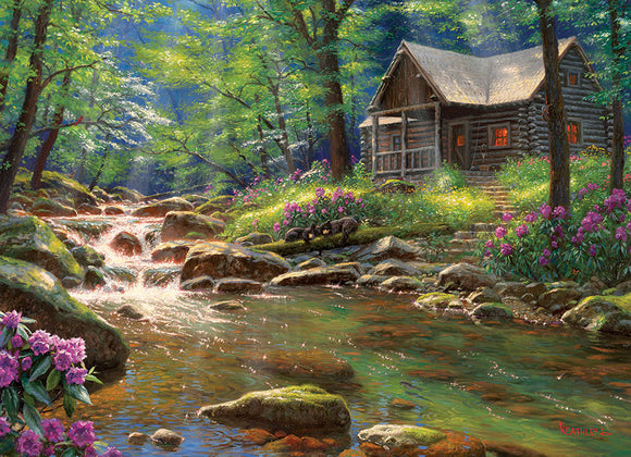 Puzzle: 1000 Fishing Cabin