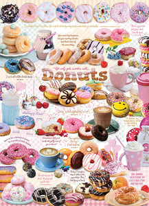 Puzzle: 1000 Donut Time