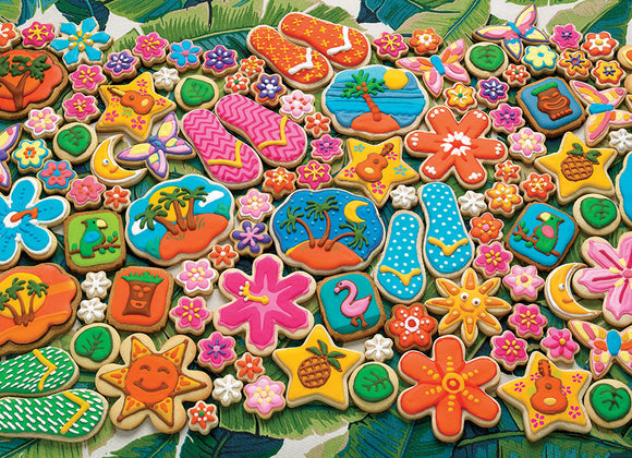 Puzzle: 1000 Tropical Cookies