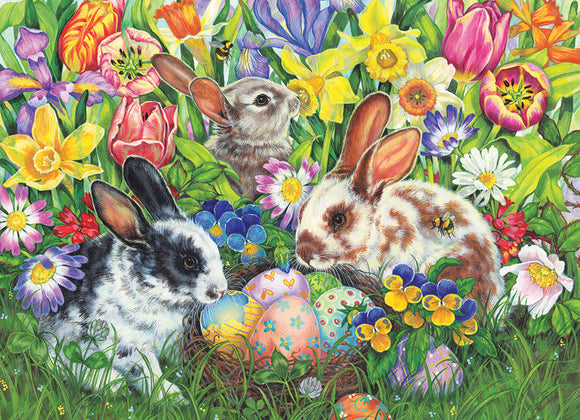 Puzzle: 500 Easter Bunnies