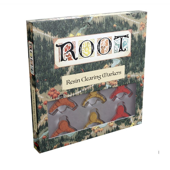 Root: Resin Clearing Markers