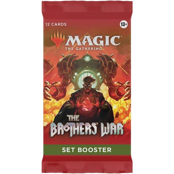 Magic the Gathering: Brothers' War Set Booster Pack