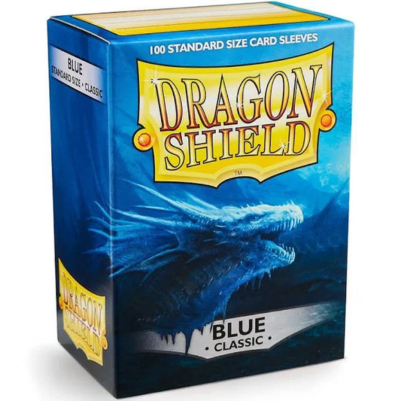Dragon Shield Sleeves: Blue Classic