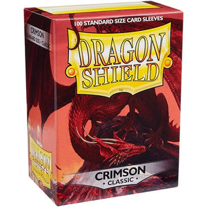 Dragon Shield Sleeves: Crimson Classic